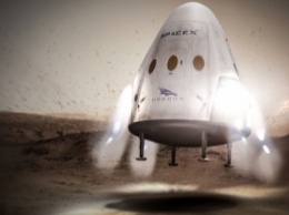 SpaceX планирует отправить челнок Dragon на Марс уже в начале 2018