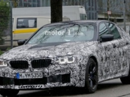 BMW вывела на тесты новый M5 (ФОТО)