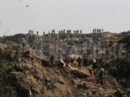 В Гватемале из-за обрушения мусорных гор погибли четыре человека