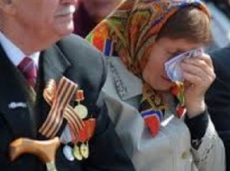 В Бердянске военные пообещали срывать георгиевские ленты с ветеранов