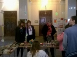 Очередная благотворительная ярмарка в Бердянске