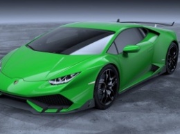 Анонсирован новый аэро-пакет для Lamborghini Huracan