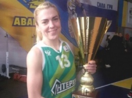Лучшей баскетболисткой Чемпионата Украины стала Арина Белоцерковская