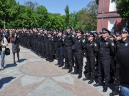 В Кировограде начала работу новая патрульная полиция (фото)