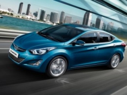 Hyundai обновила Elantra пятого поколения для китайского рынка