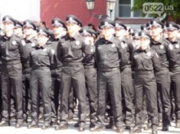 В Кировограде начала работать патрульная полиция
