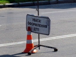 В Запорожье произошло 1 ДТП с участием патрульных (ФОТО +ВИДЕО)