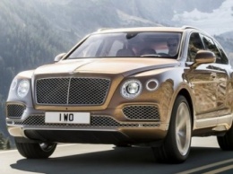 Bentley Bentayga выпустят в «подогретом» виде