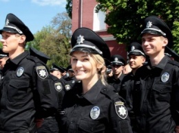 В Кировограде начала работу патрульная полиция: на службу заступили 238 новых полицейских