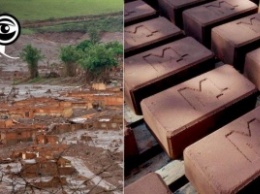 Бразильцы восстанавливают свои дома с помощью грязи, которая их и погубила в прошлом году (фото, видео)