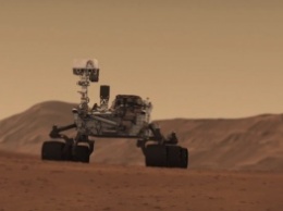 NASA получил от Curiosity снимки миллиардов лет истории Марса