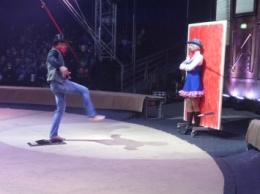 В Харькове циркачи установили новый рекорд Украины (ФОТО)