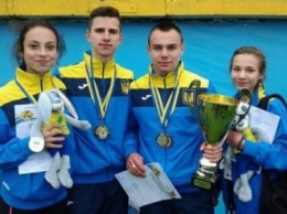 Легкоатлеты Днепропетровщины завоевали 7 медалей на международных соревнованиях