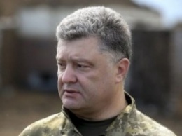 Порошенко надеется, что боевики прекратят огонь во время Пасхи