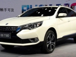 Nissan и Dongfeng показали кросс-купе
