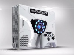 Microsoft представила Xbox One в стиле Железного человека