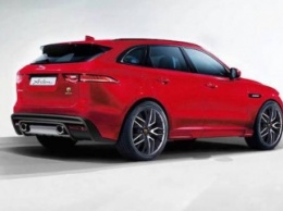 Arden подготовила для Jaguar F-Pace новый аэрокомплект