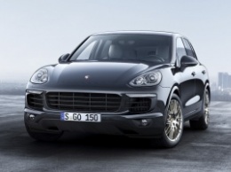 Названа цена на Porsche Cayenne Platinum Edition в рублях