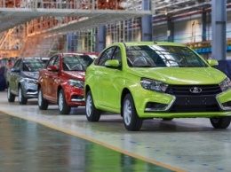 Lada получит четыре новых цвета