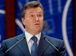 Янукович жалуется, что ЕС слишком много заморозил на его счетах