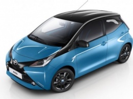 Toyota готовит к премьере Aygo X-Cite