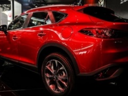 Кроссовер Mazda CX-4 дебютировал на Пекинском автосалоне-2016