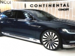 В Пекине представили новый седан Lincoln Continental