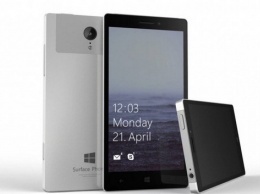 Релиз Microsoft Surface Phone состоится в апреле 2017 года