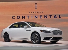 В Китае прошла премьера Lincoln Continental