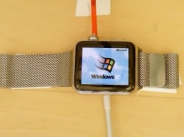 Разработчик запустил Windows 95 на Apple Watch [видео]