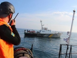 Пограничники усилили охрану морских рубежей из-за возможных провокаций в Одессе