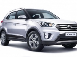 Предварительно стали известны цены на Hyundai Creta
