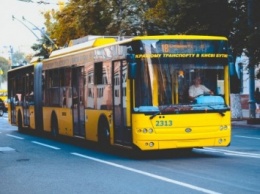 Маршруты наземного транспорта в Киеве несколько изменятся из-за ремонта проспекта Правды