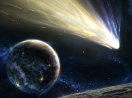 «Бесхвостая» комета приближается к Земле