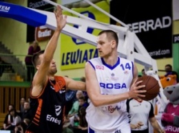 Украинский баскетболист стал игроком месяца в чемпионате Польши