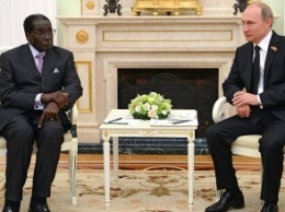 Россия заручилась поддержкой Зимбабве в борьбе с санкциями Запада