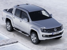 В сети обнародованы тизеры нового пикапа Volkswagen Amarok