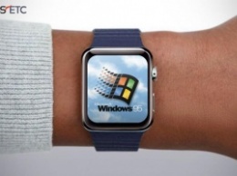 На часы Apple Watch установили полноценную Windows 95