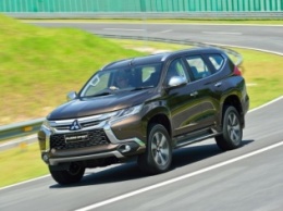 Стоимость Mitsubishi Pajero Sport увеличилась на 800 тысяч рублей