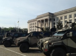 СБУ: В Одессе сепаратисты готовились применить оружие против жителей города на 2 мая