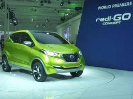 Стали известны цены на бюджетный хэтчбек Datsun redi-GO на базе Renault Kwid