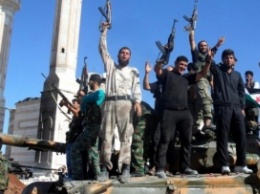 "Сирийская свободная армия" создает военный блок