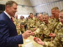 Президент Румынии отпраздновал Пасху в Афганистане