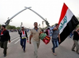 Протестующие шииты покинули правительственный район Багдада