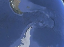 У берегов Антарктиды обнаружен «светящийся» НЛО