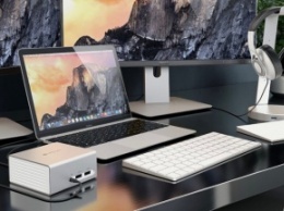 Док-станция Satechi Aluminum Mini Docking Station с четырьмя портами USB 3.0 ориентирована на пользователей Mac