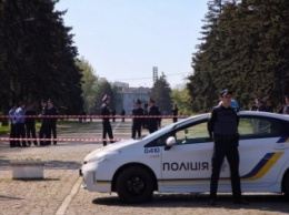 Полиция ищет взрывчатку на Куликовом поле в Одессе
