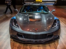 Сотрудники CHevrolet рассекретили цену суперкара Corvette Grand Sport