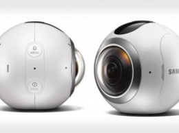 VR-камера Samsung Gear 360 появилась в продаже