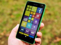 Microsoft Lumia 535 стал самым популярным Windows-фоном